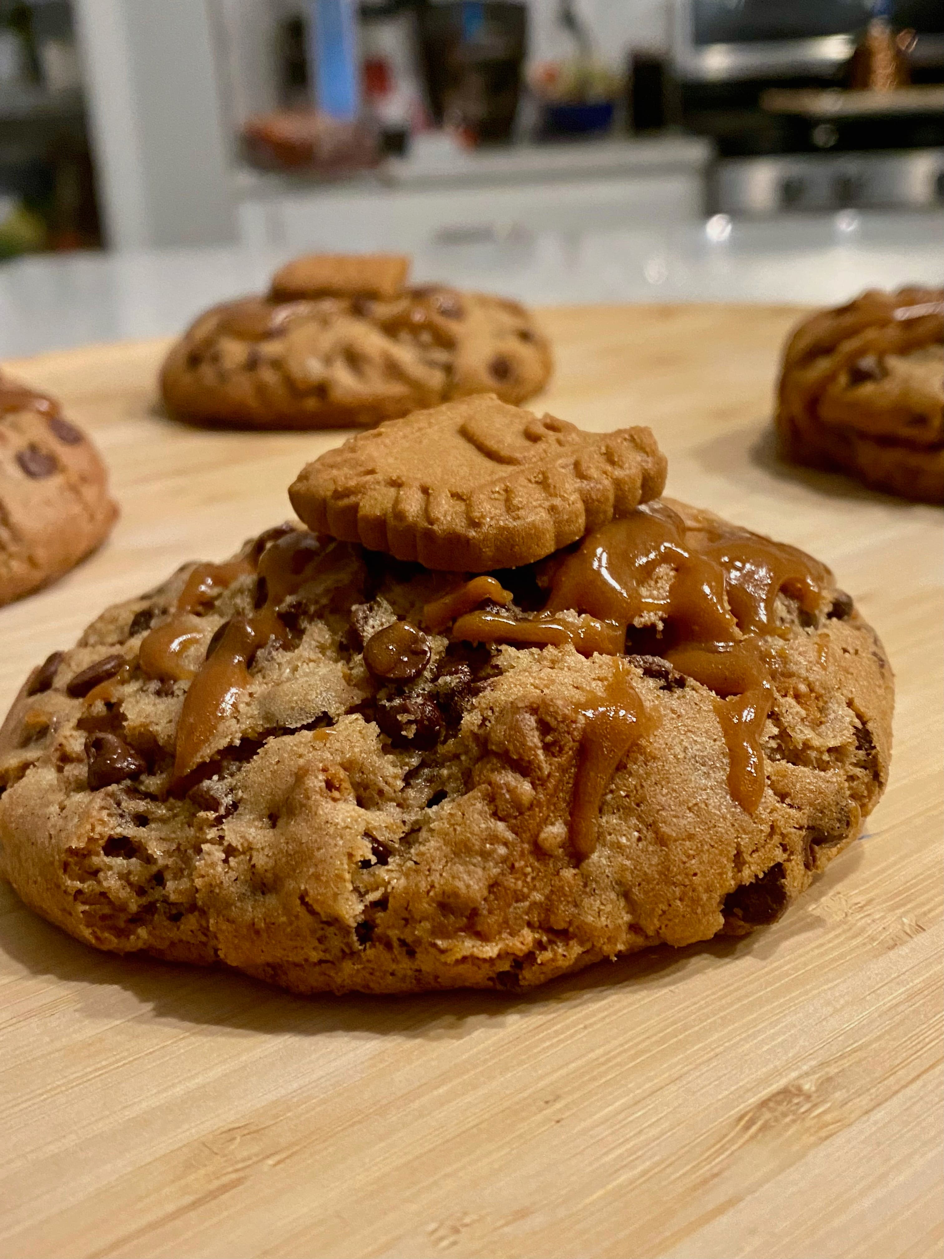 Delicious gourmet Levain-style cookies made by hand in Longmont CO