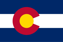 Image of the Colorado state flag